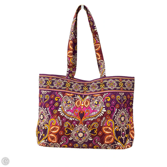 Handbag By Vera Bradley, Size: Small