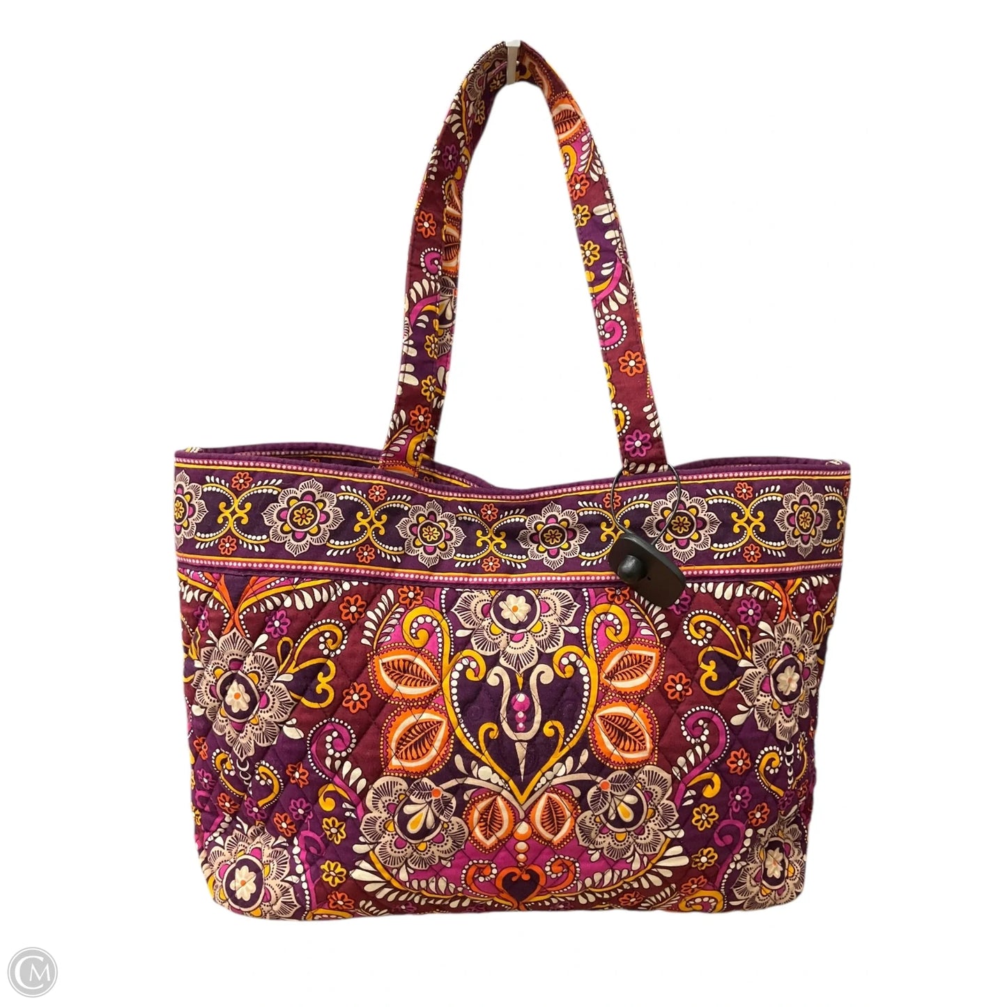 Handbag By Vera Bradley, Size: Small