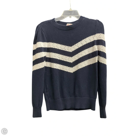 Sweater By Loft In Blue, Size: M