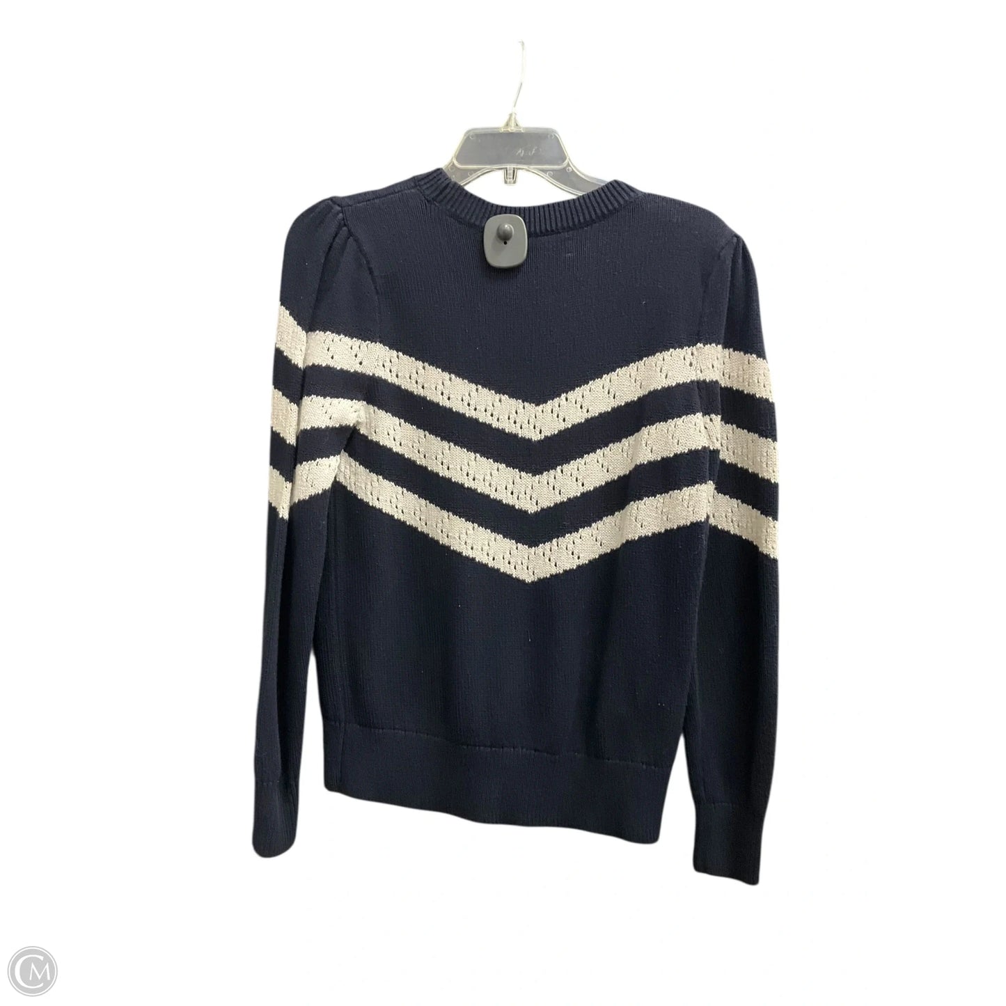Sweater By Loft In Blue, Size: M