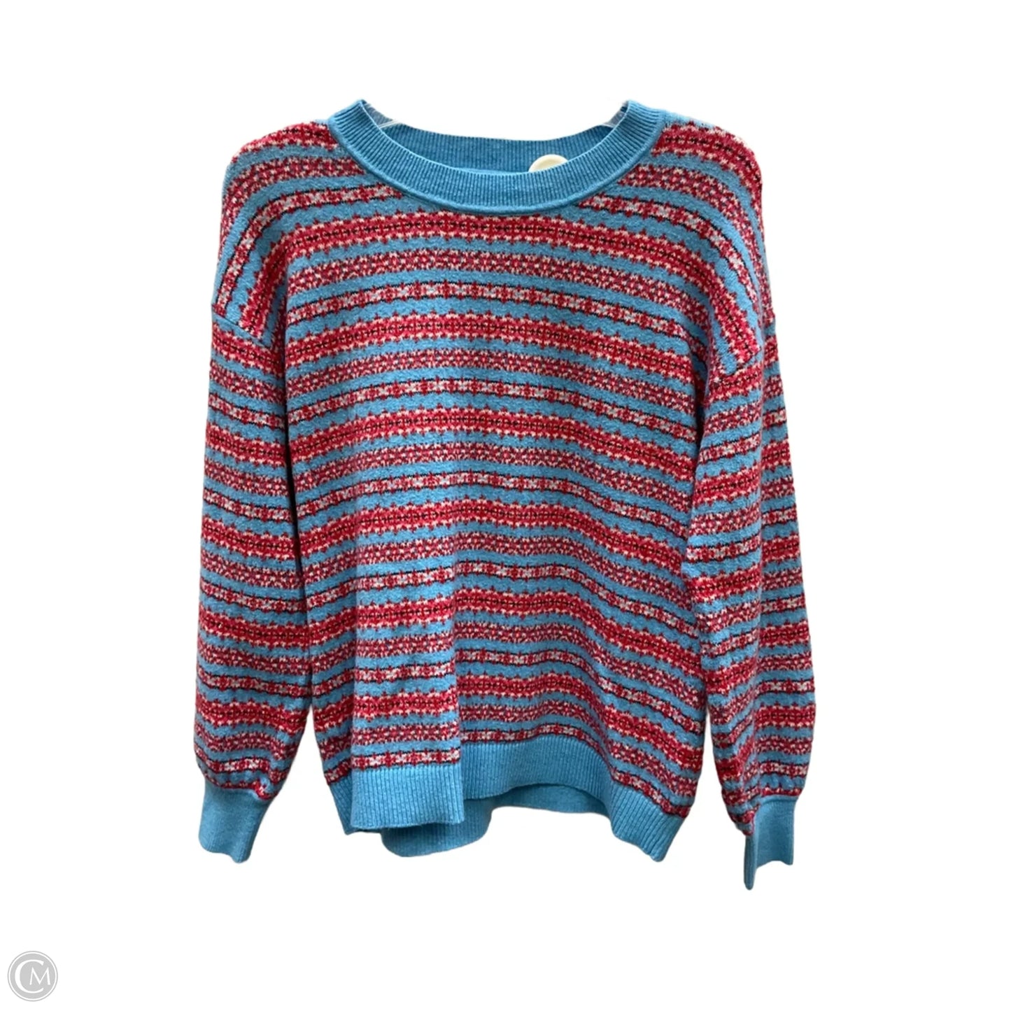 Sweater By Loft In Blue, Size: S