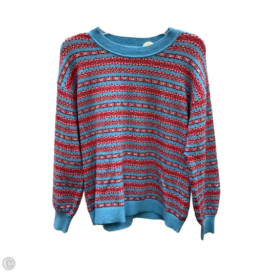 Sweater By Loft In Blue, Size: S