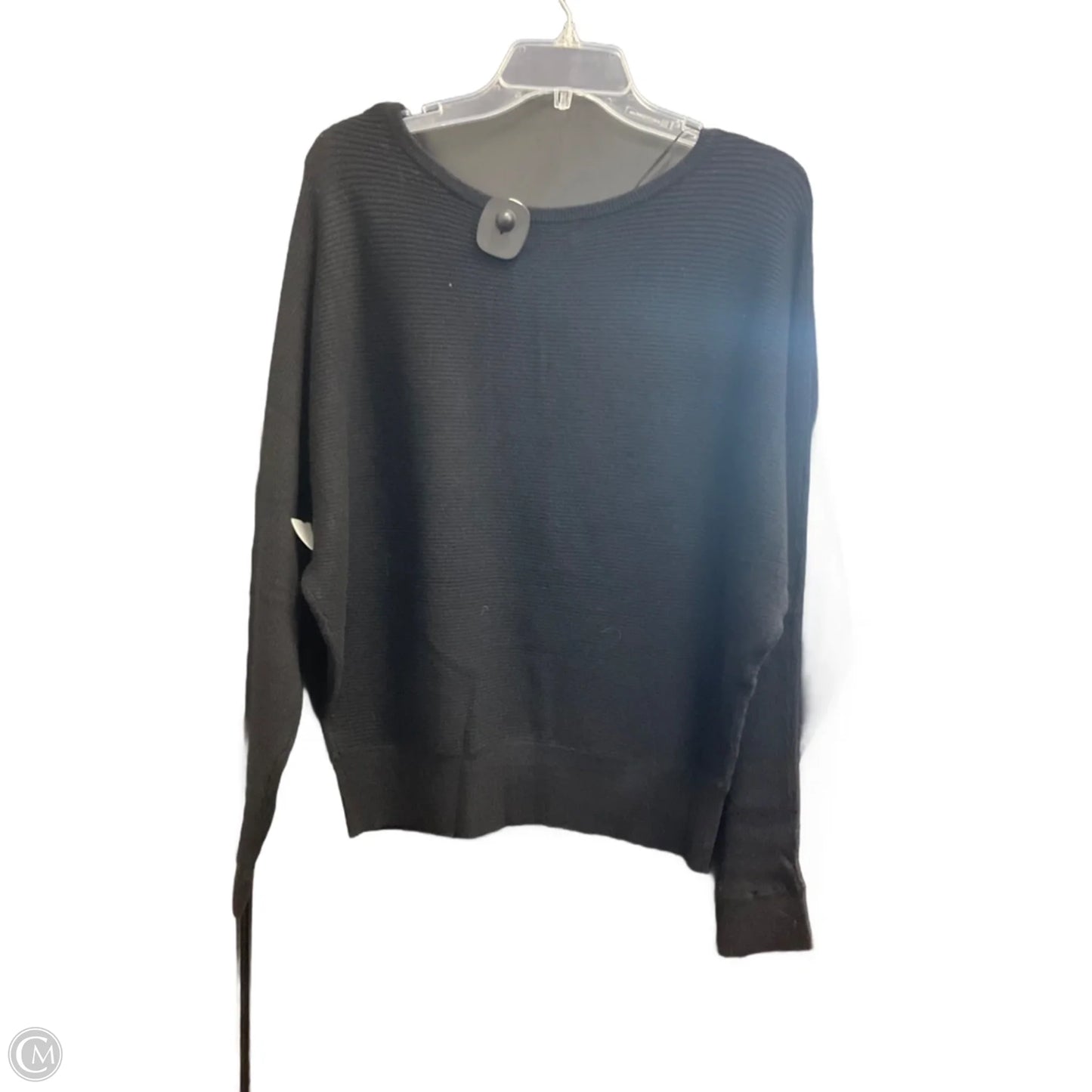 Top Long Sleeve By Love Tree In Black, Size: L