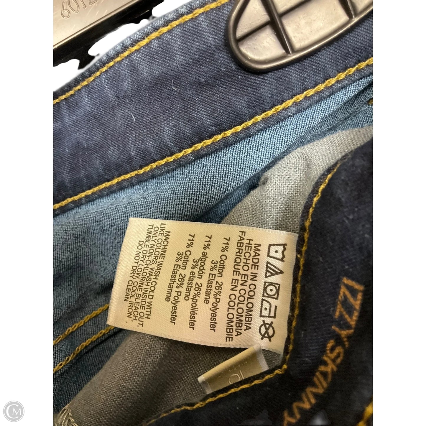Jeans Designer By Michael Kors In Blue Denim, Size: 10