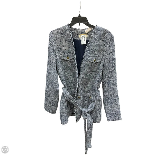 Jacket Other By Michael By Michael Kors In Blue, Size: 12