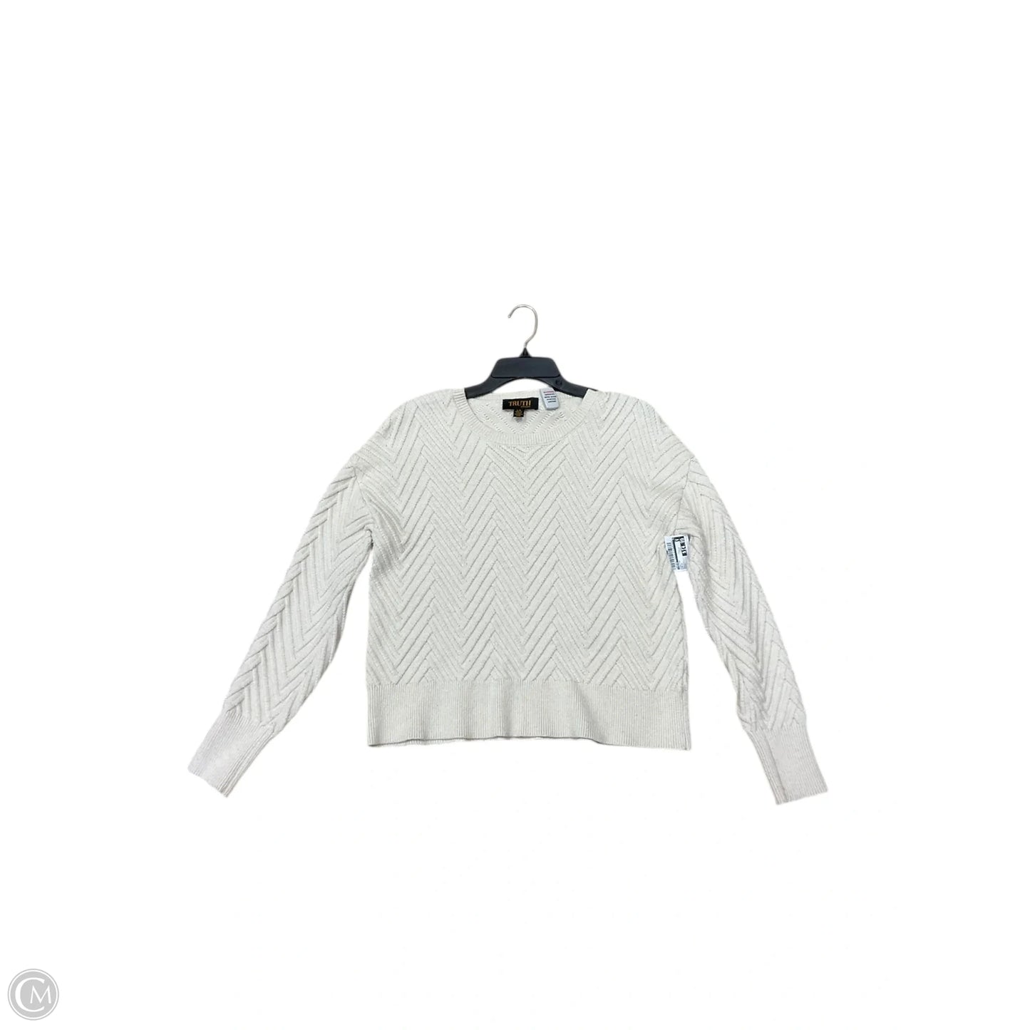 Sweater By Truth In Beige, Size: L