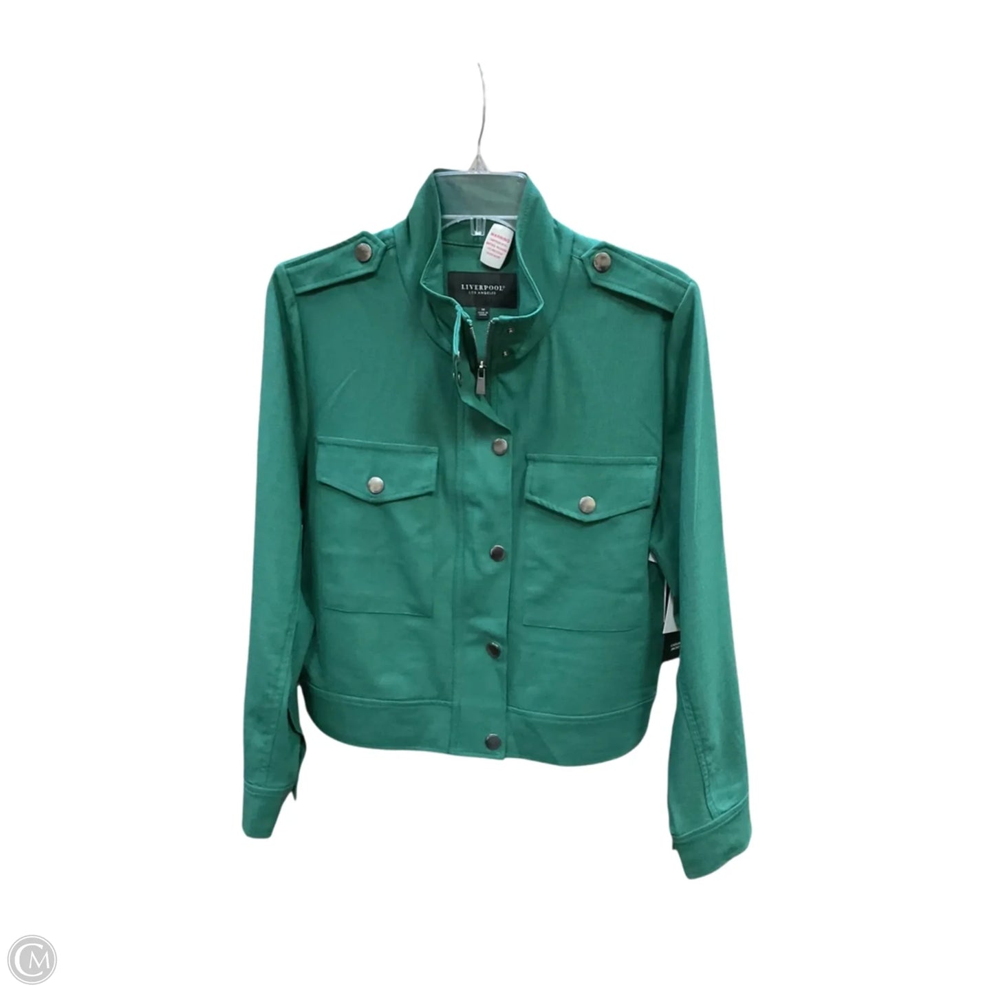 Blazer By Liverpool In Green, Size: M