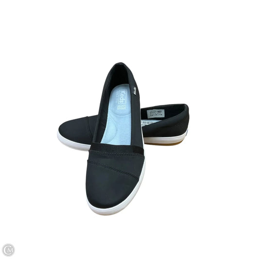 Shoes Flats By Keds In Black, Size: 7.5