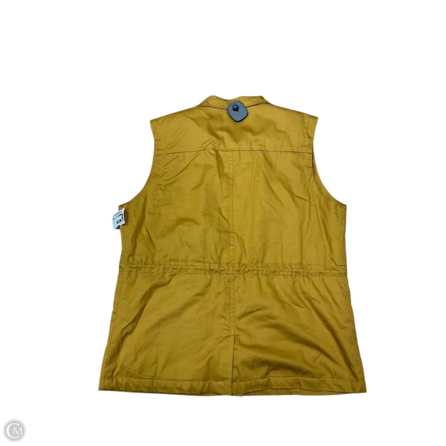 Vest Other By Clothes Mentor In Yellow, Size: L