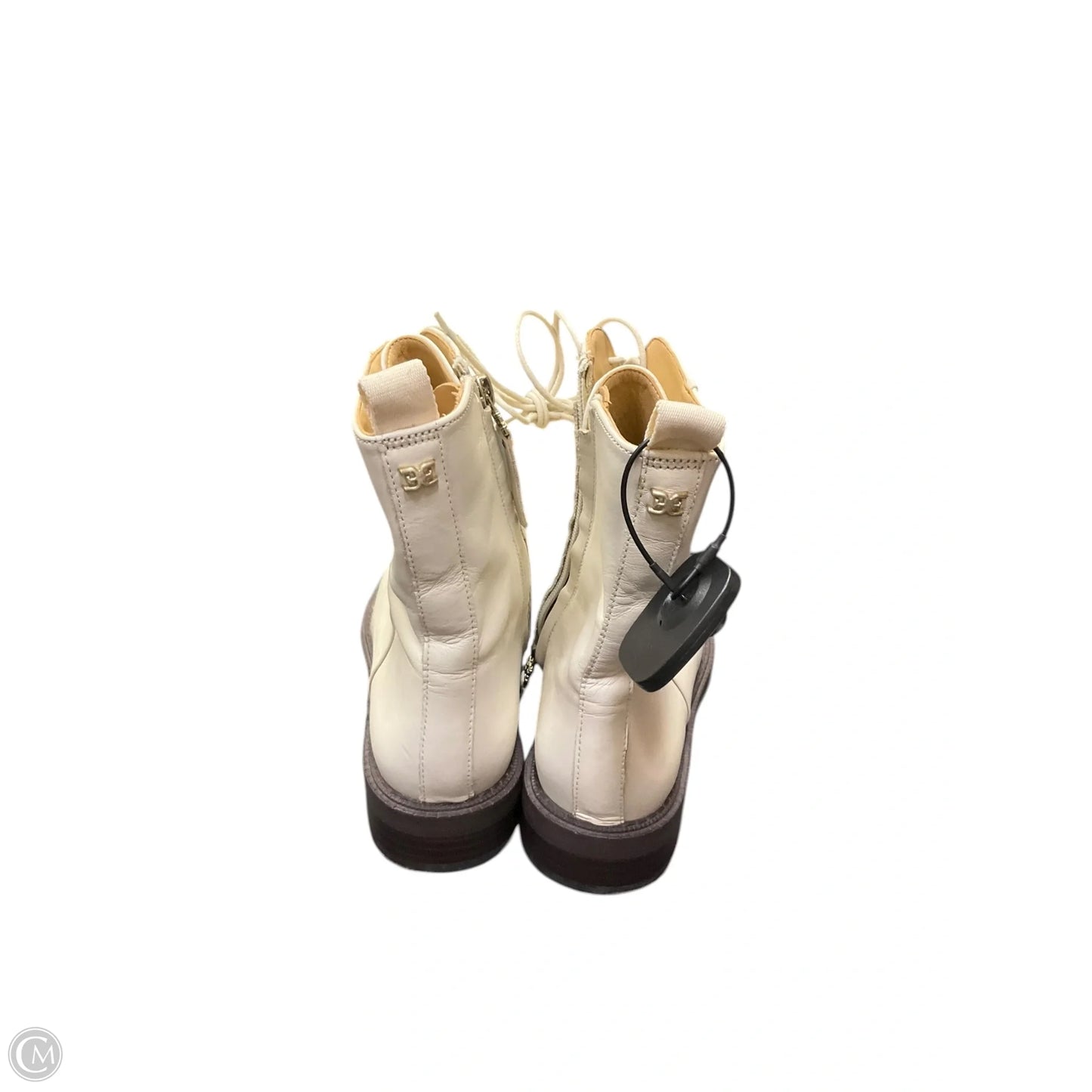 Boots Mid-calf Flats By Sam Edelman In White, Size: 6.5