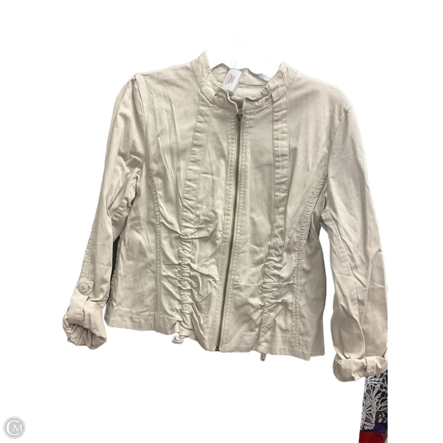 Jacket Other By Elliott Lauren In Taupe, Size: 6