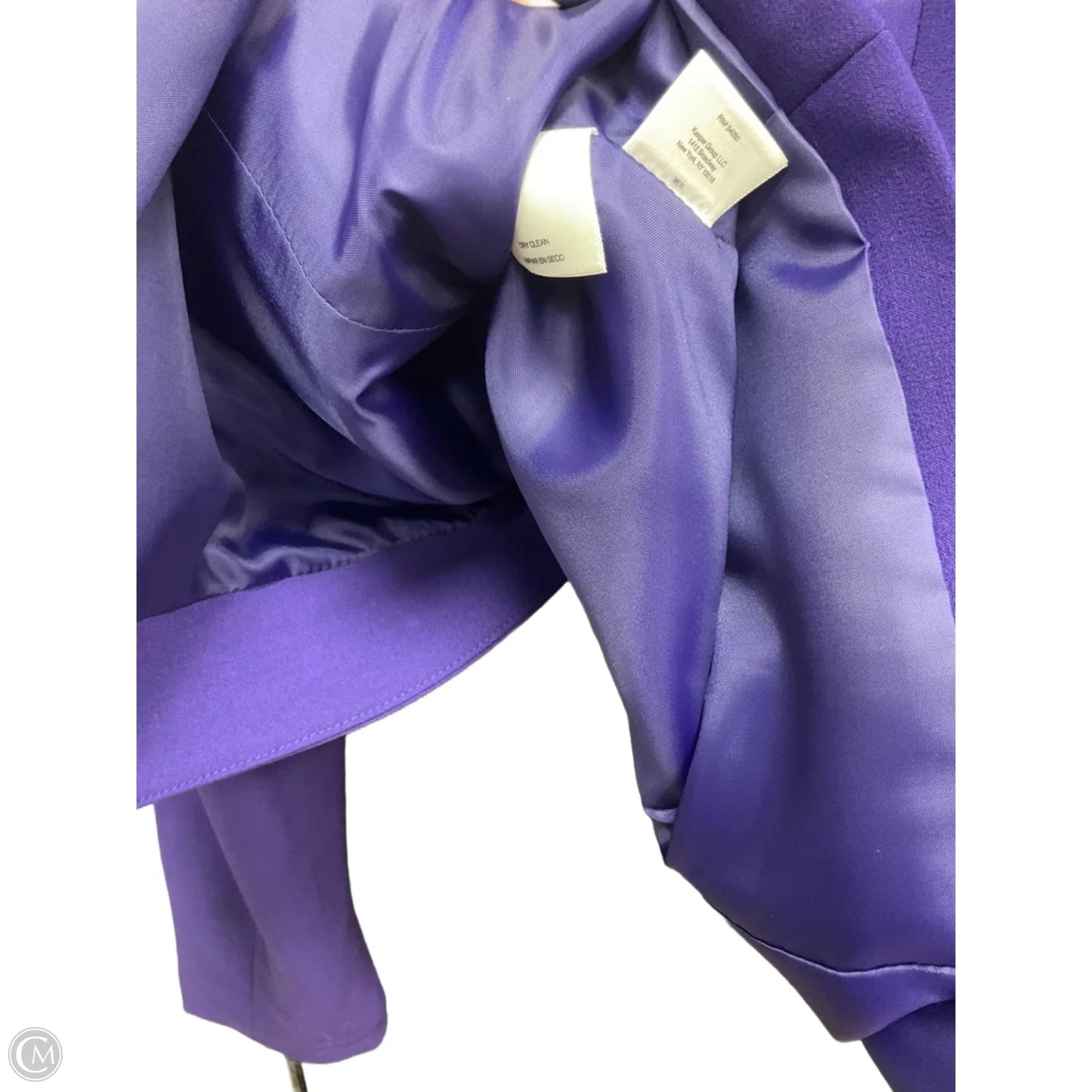 Blazer By Nine West In Purple, Size: 10