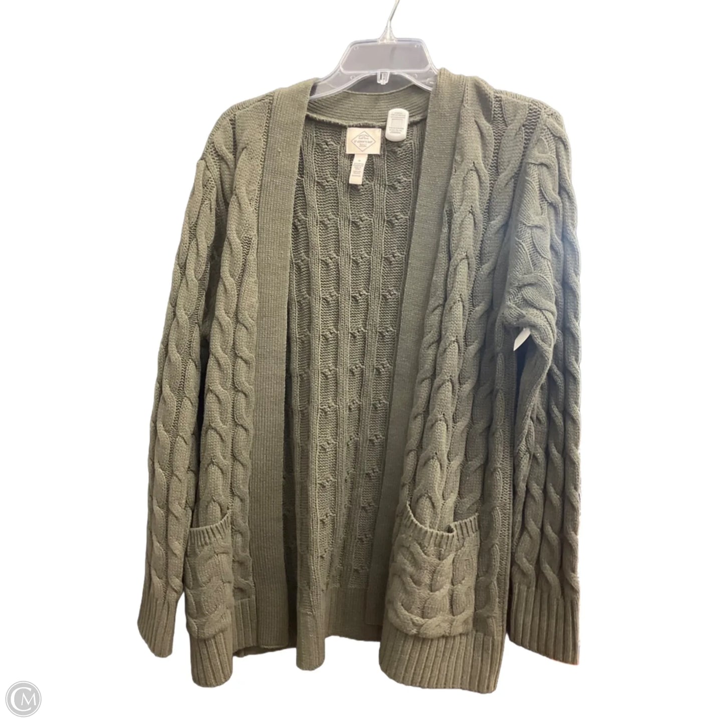 Cardigan By St Johns Bay In Green, Size: M