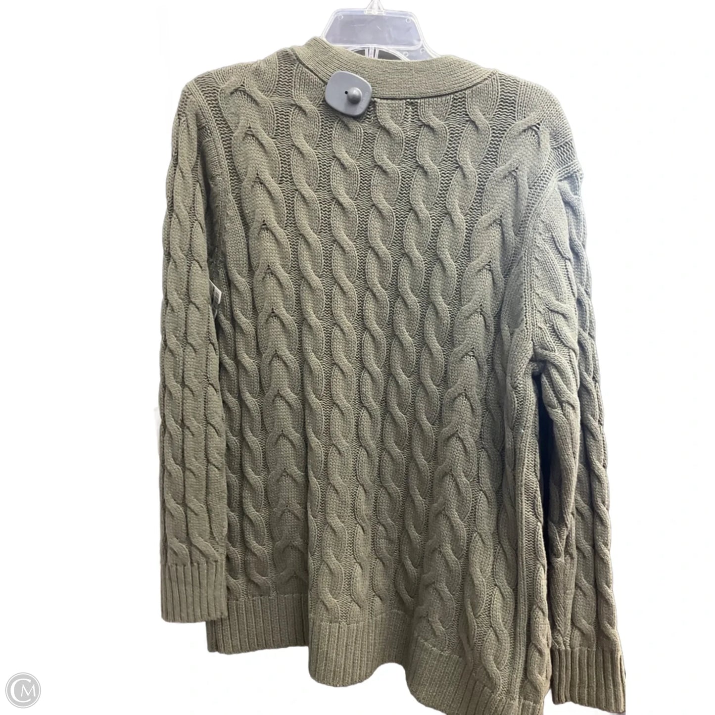 Cardigan By St Johns Bay In Green, Size: M