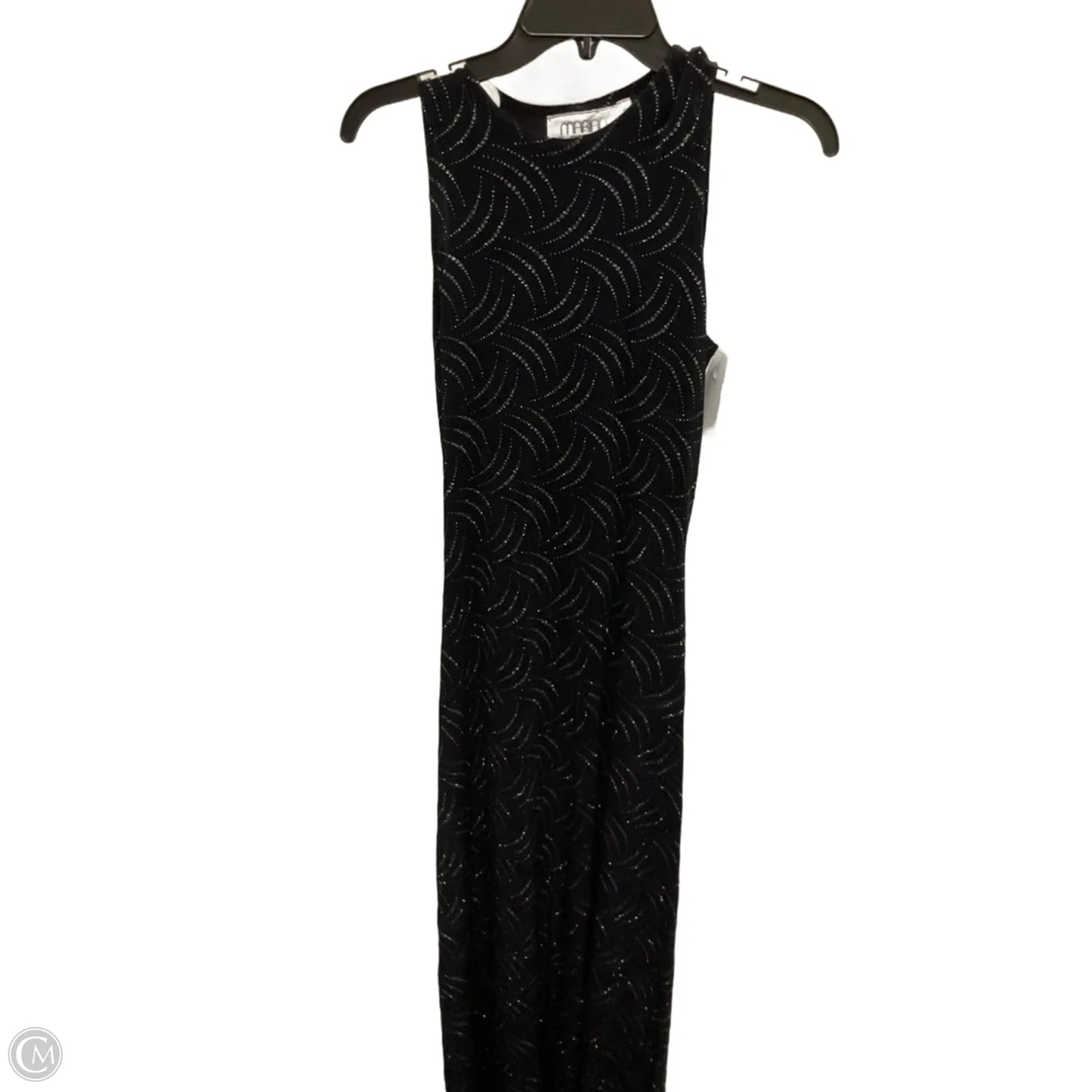 Dress Party Long By Clothes Mentor In Black, Size: S