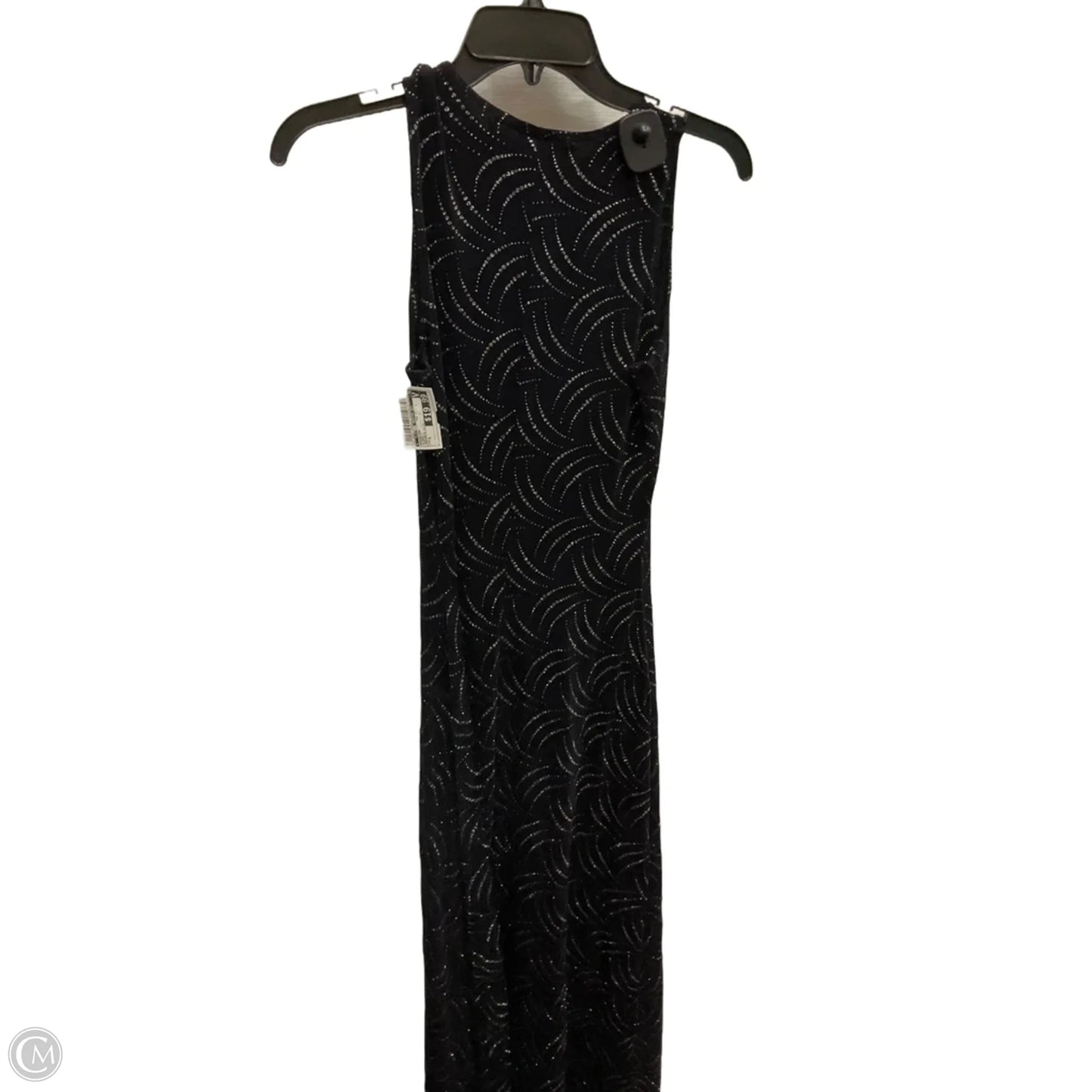 Dress Party Long By Clothes Mentor In Black, Size: S