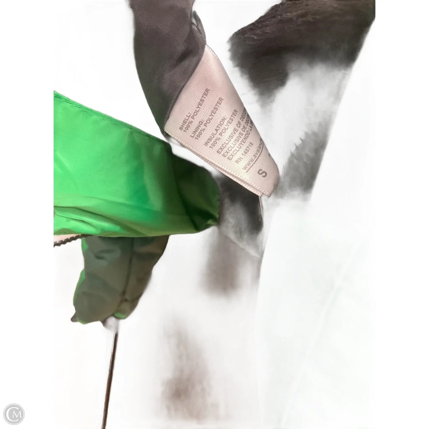 Coat Parka By Avalanche In Green, Size: S