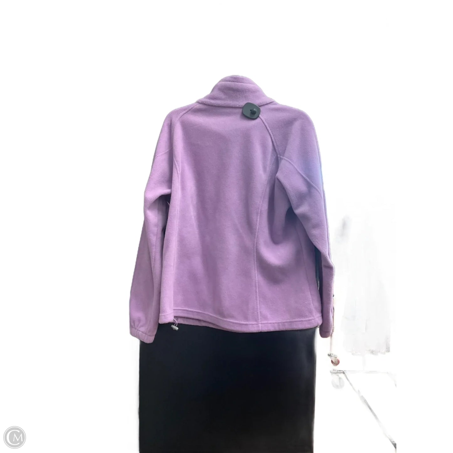 Athletic Jacket By Columbia In Purple, Size: 1x