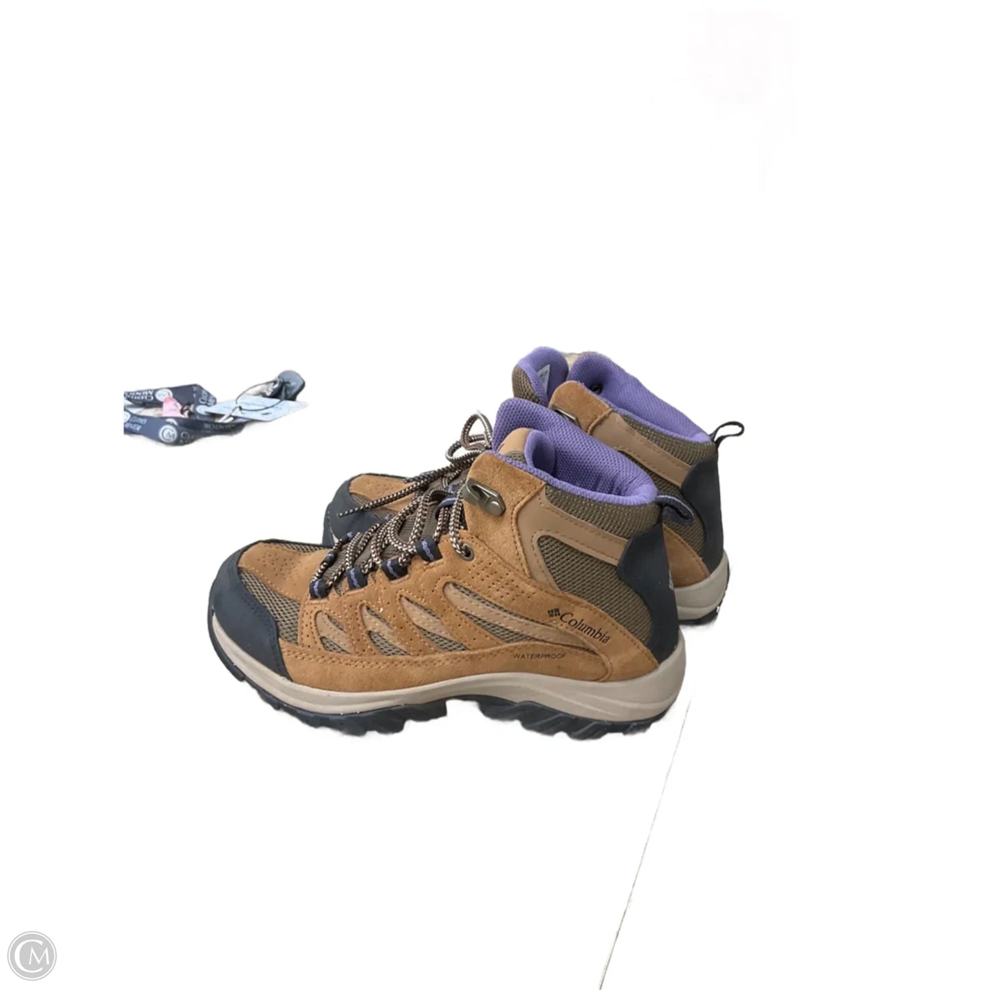 Boots Hiking By Columbia In Brown, Size: 6.5