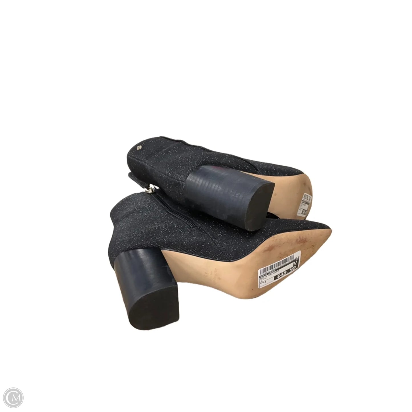 Boots Designer By Kate Spade In Black, Size: 8