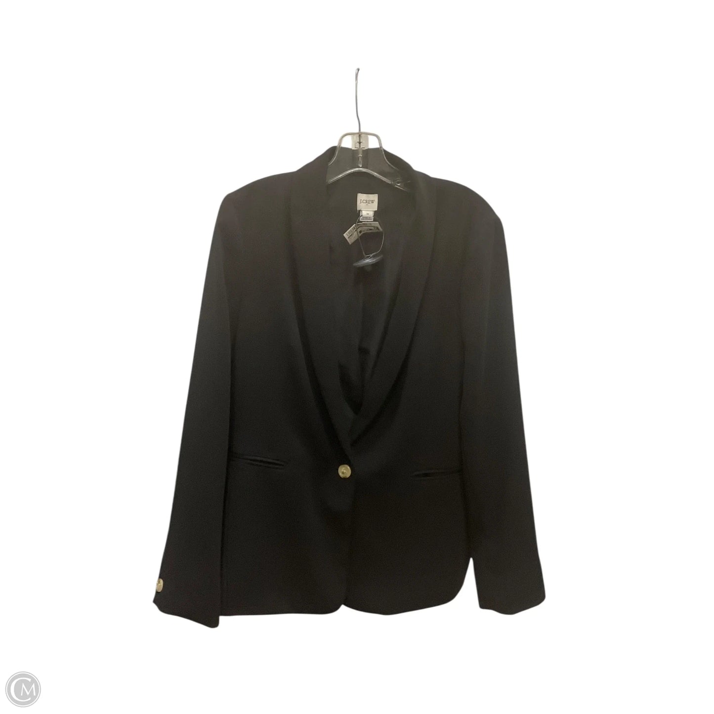 Blazer By J. Crew In Black, Size: 14