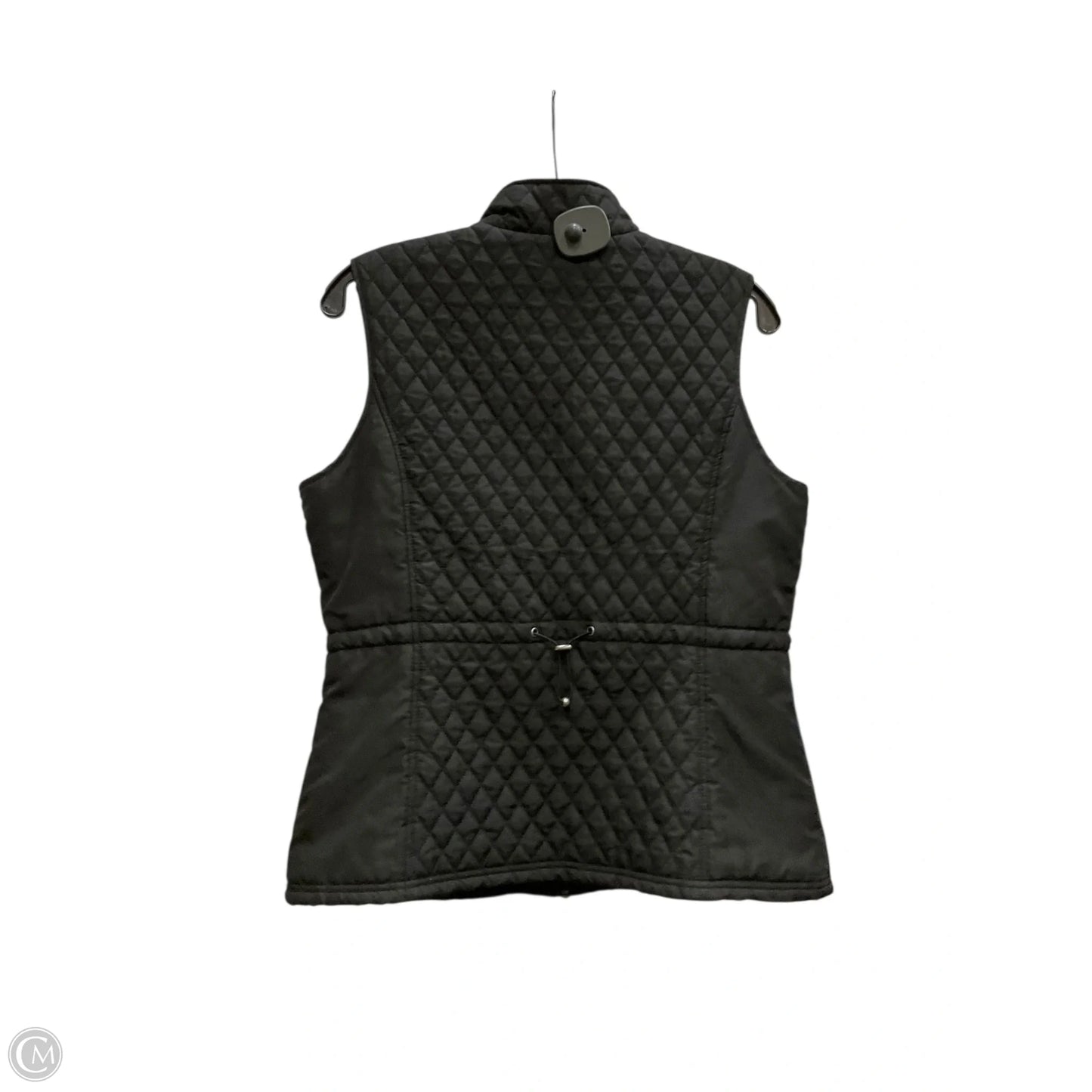 Vest Puffer & Quilted By Relativity In Black, Size: M