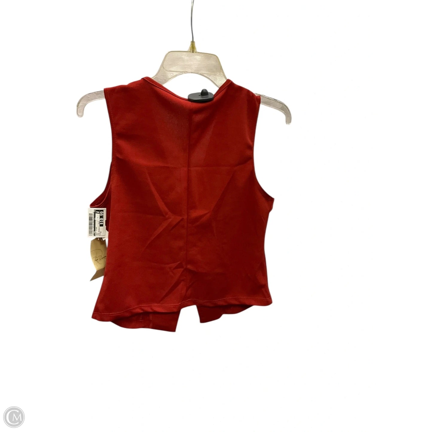Vest Other By Cme In Red, Size: M