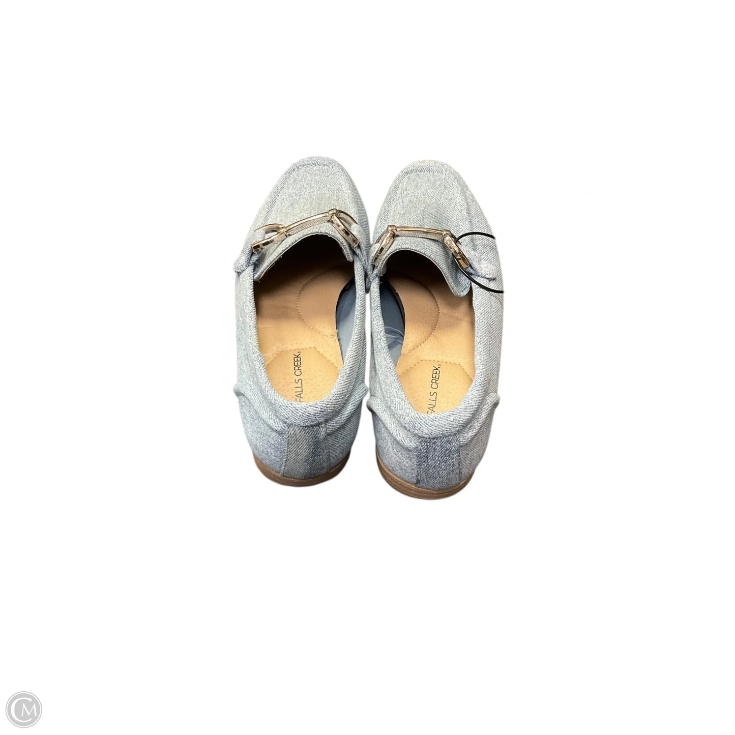 Shoes Flats By Falls Creek In Blue, Size: 6