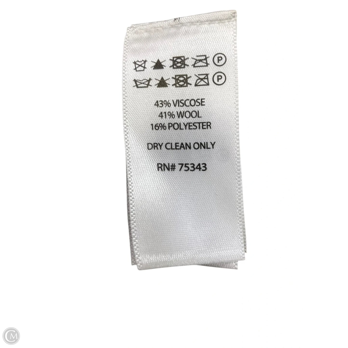 Coat Peacoat By Nanette By Nanette Lepore In Floral Print, Size: M