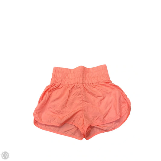 Athletic Shorts By Free People In Orange, Size: M