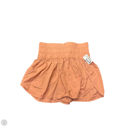 Athletic Shorts By Free People In Brown, Size: L