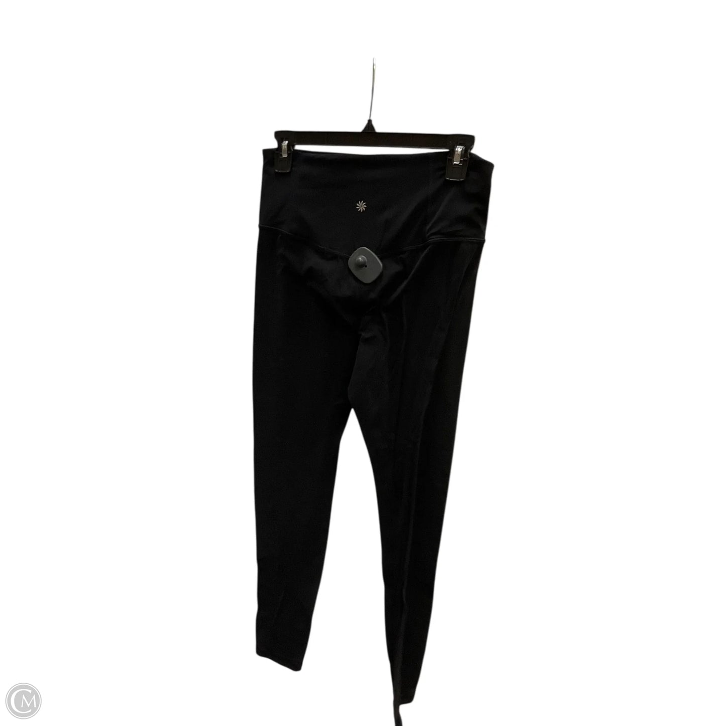 Athletic Leggings By Athleta In Black, Size: M