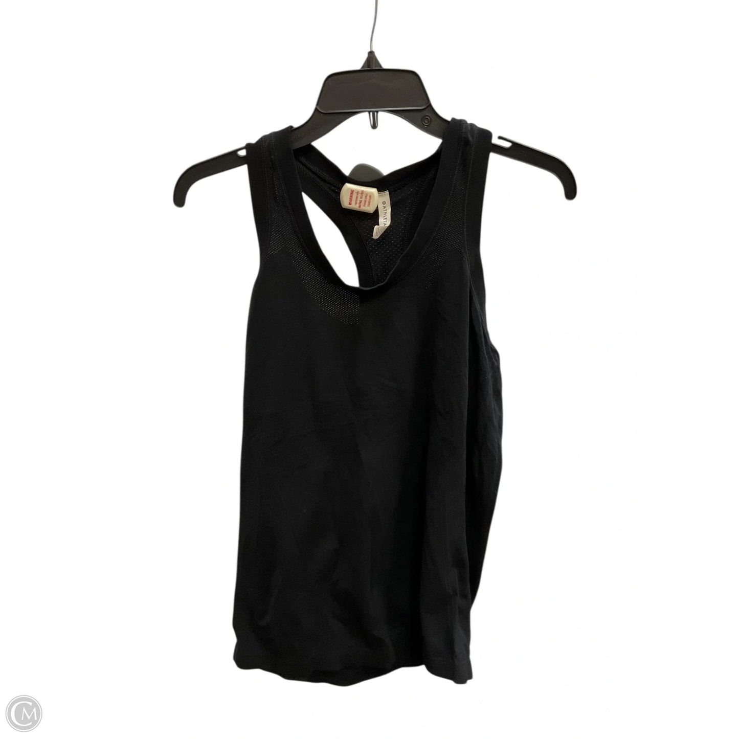 Athletic Tank Top By Athleta In Black, Size: M