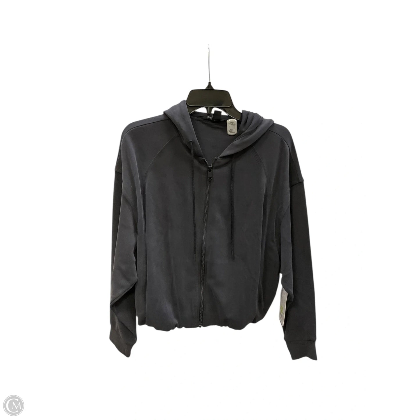 Athletic Jacket By Athleta In Grey, Size: M