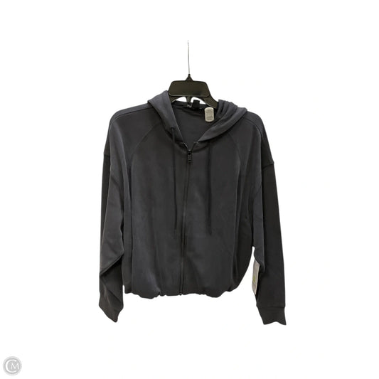 Athletic Jacket By Athleta In Grey, Size: M