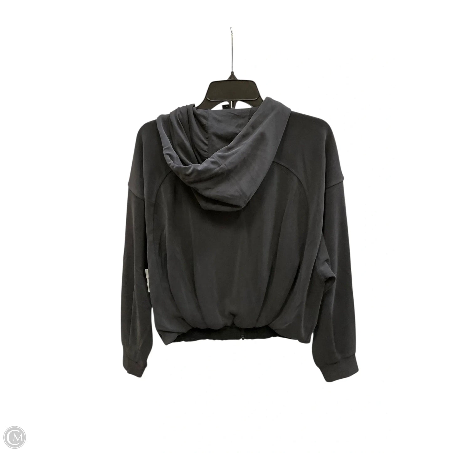 Athletic Jacket By Athleta In Grey, Size: M