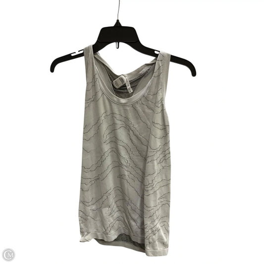 Athletic Tank Top By Athleta In White, Size: M