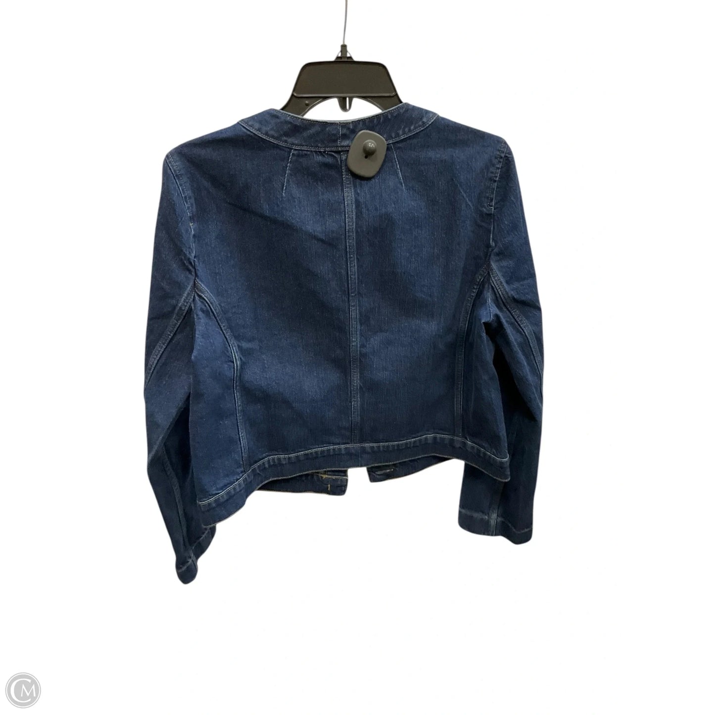 Jacket Denim By J. Crew In Blue Denim, Size: 10