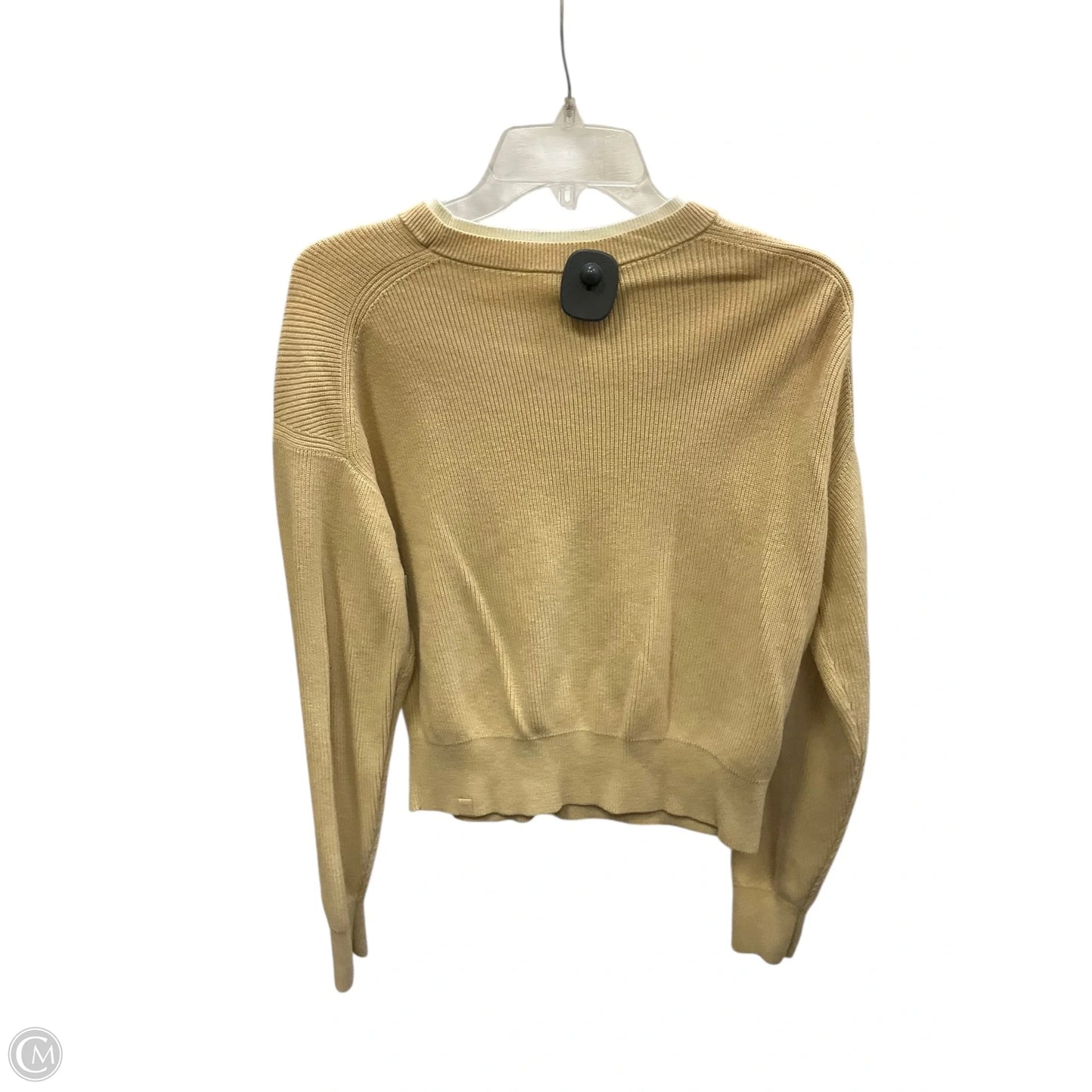 Sweater By Lululemon In Yellow, Size: 6