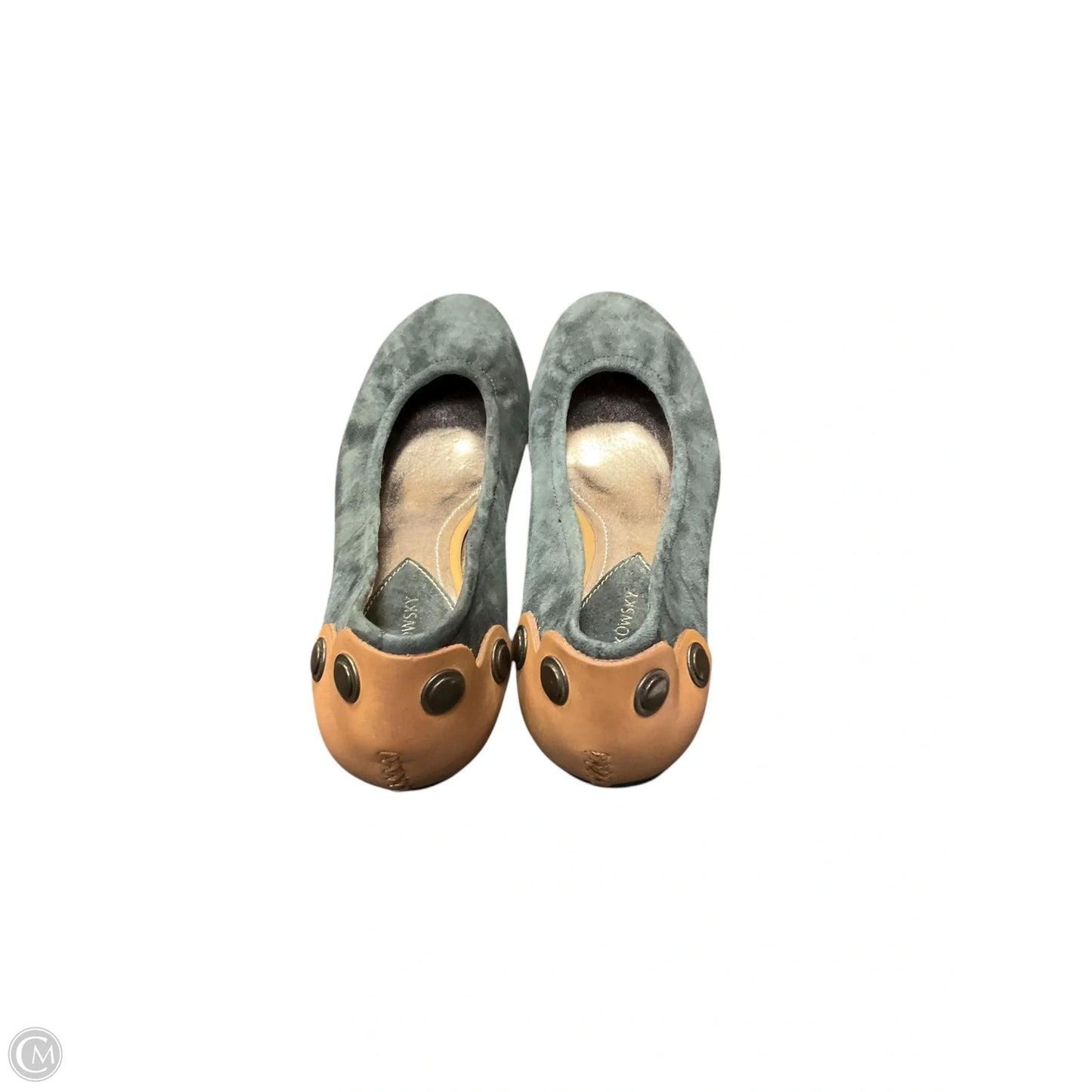 Shoes Flats By B. Makowsky In Grey, Size: 10