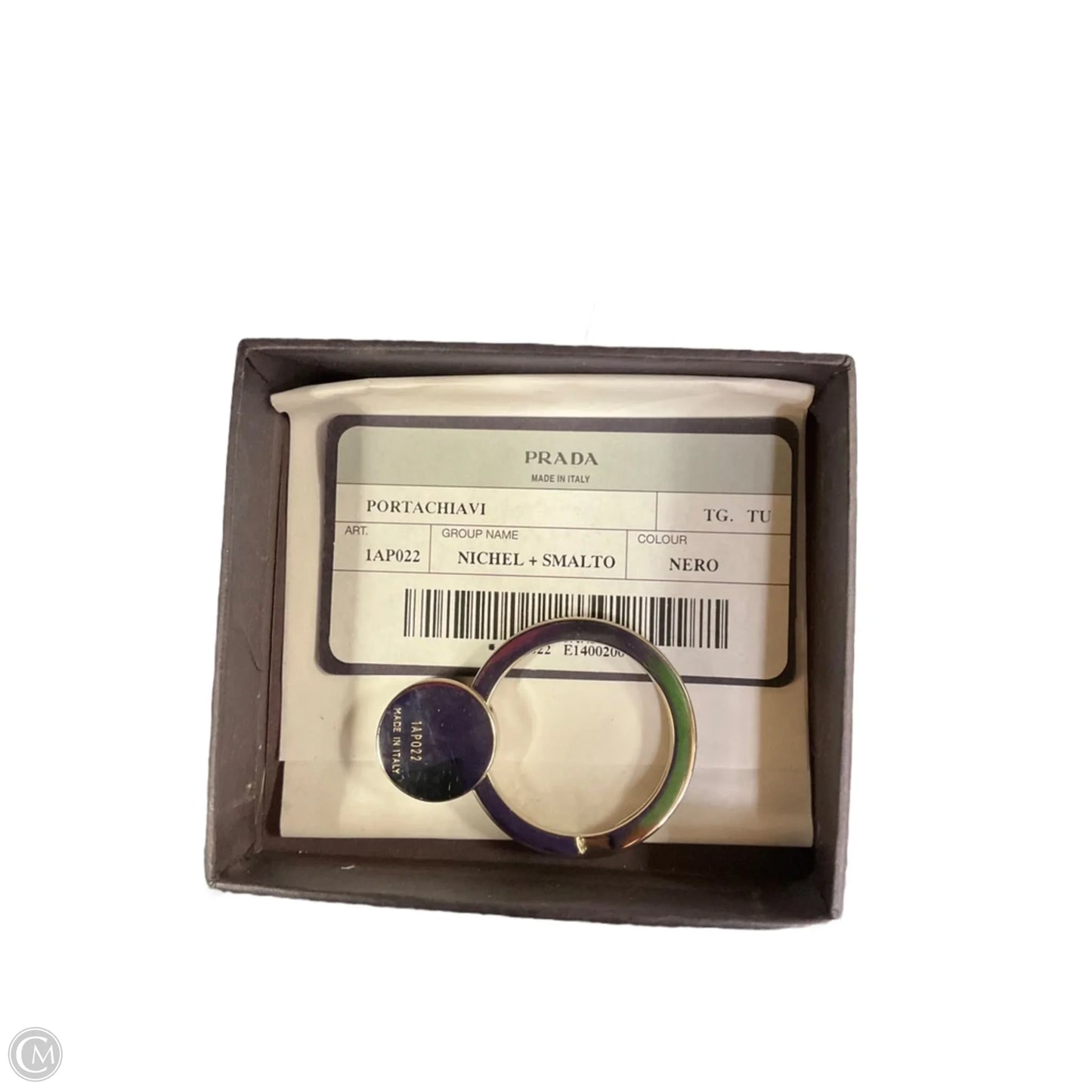 Key Chain Luxury Designer By Prada