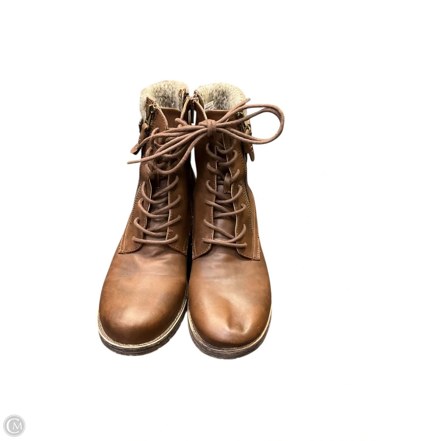 Boots Ankle Flats By American Eagle In Brown, Size: 9