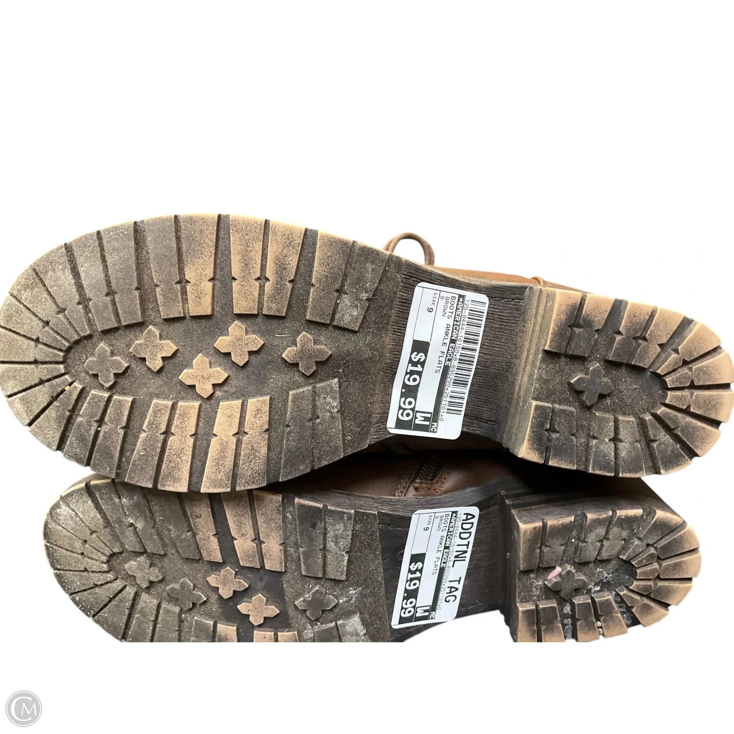 Boots Ankle Flats By American Eagle In Brown, Size: 9