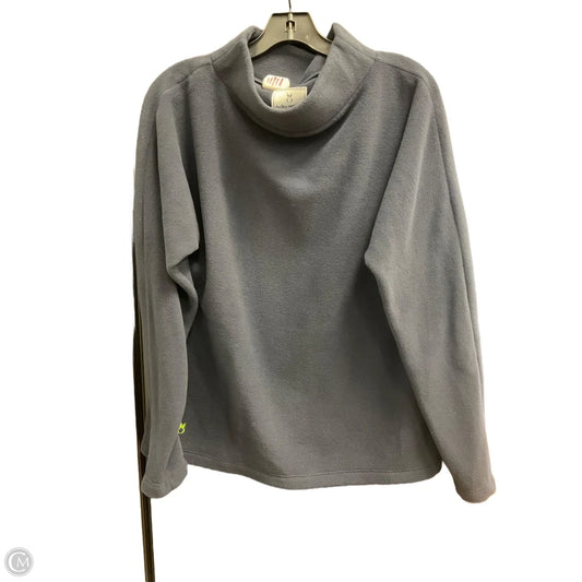 Top Long Sleeve By Cmc In Blue, Size: M
