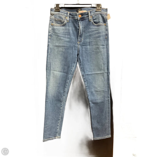 Jeans Skinny By Citizens Of Humanity In Blue Denim, Size: 10
