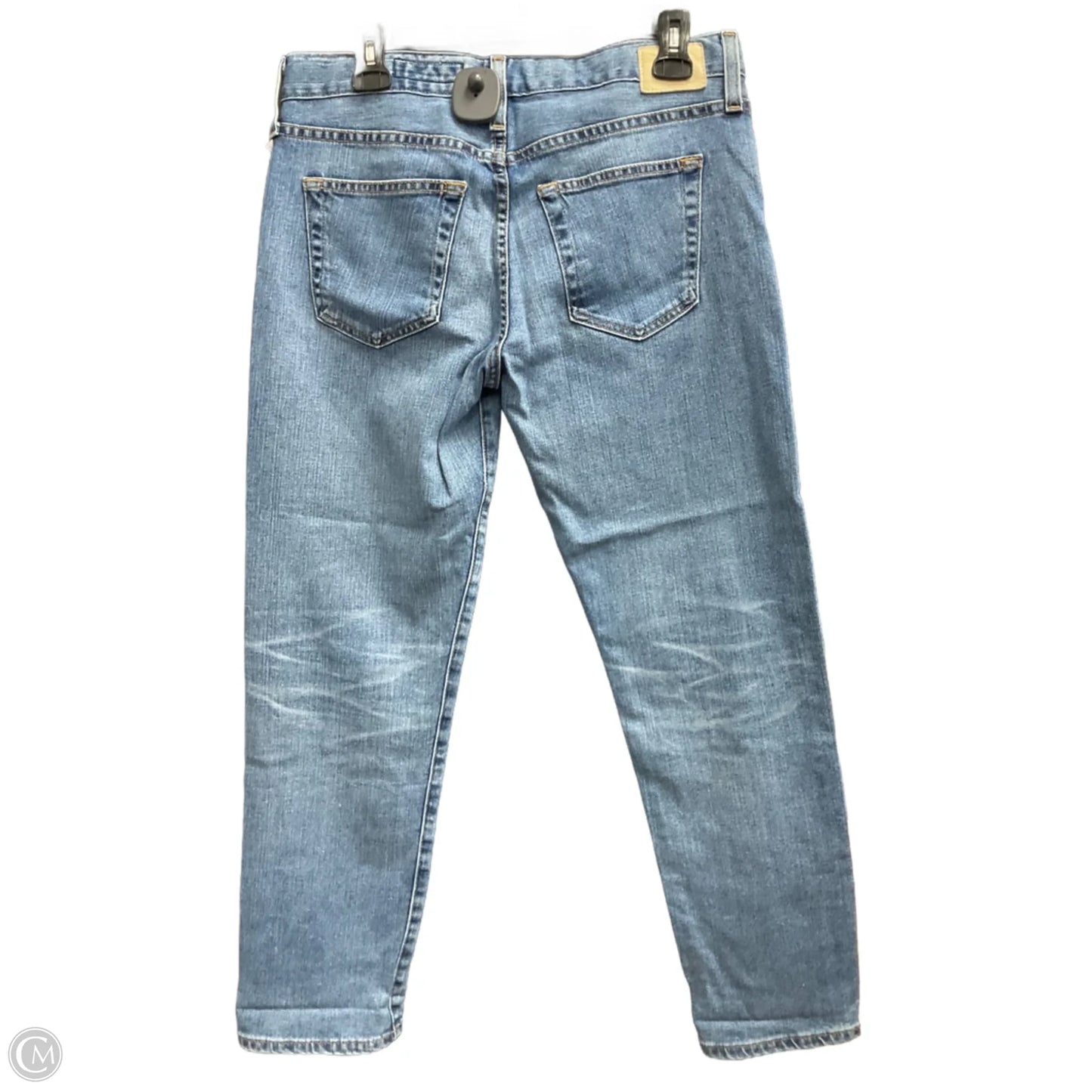 Jeans Boyfriend By Adriano Goldschmied In Blue Denim, Size: 6