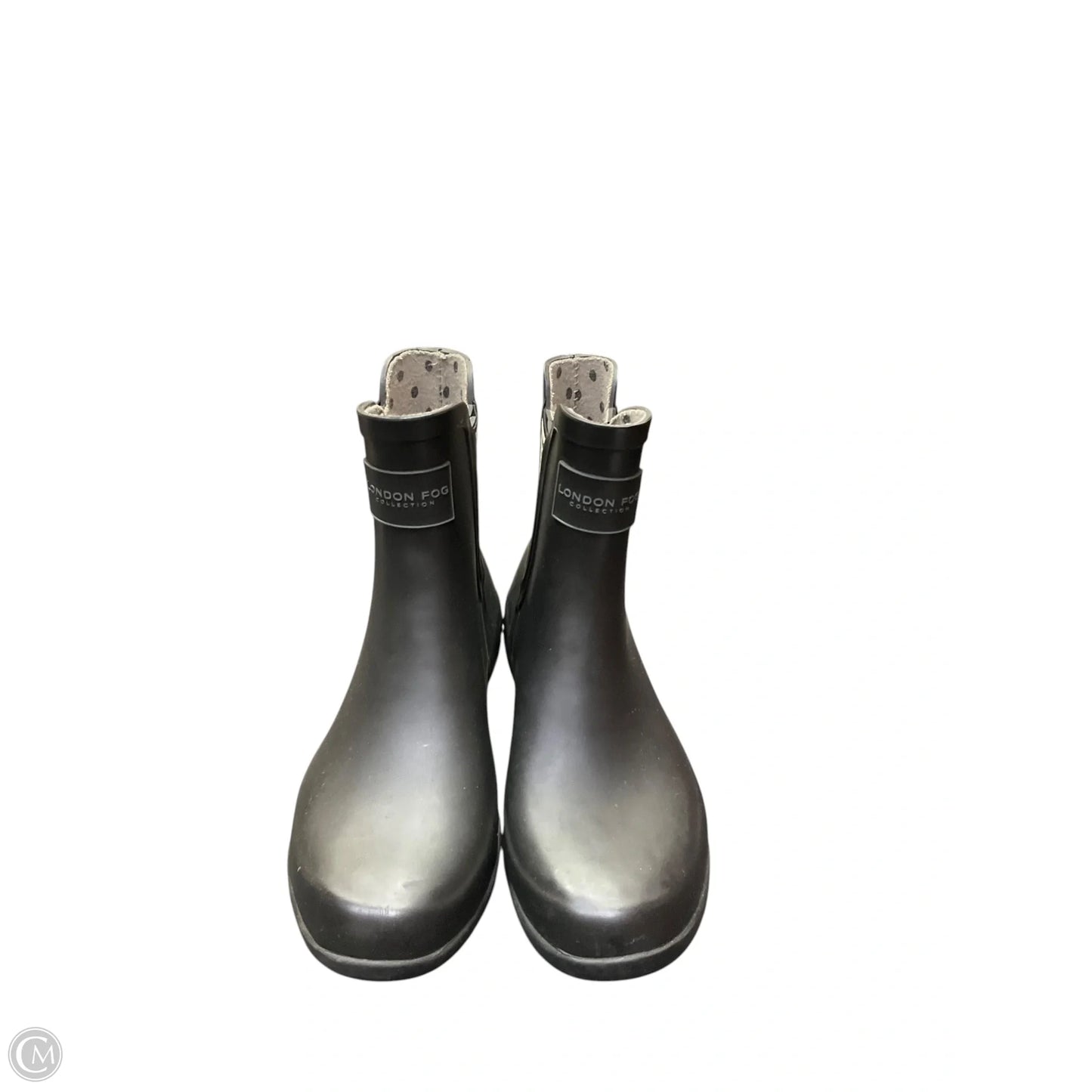 Boots Rain By London Fog In Black, Size: 6