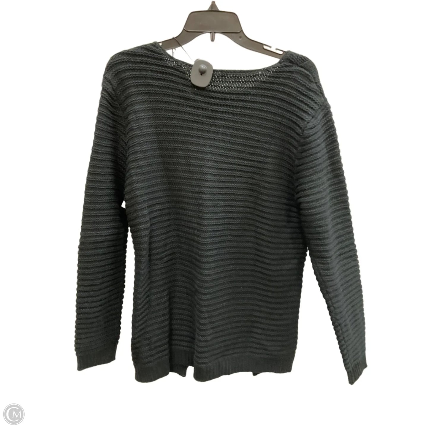 Sweater By Elan In Black, Size: L