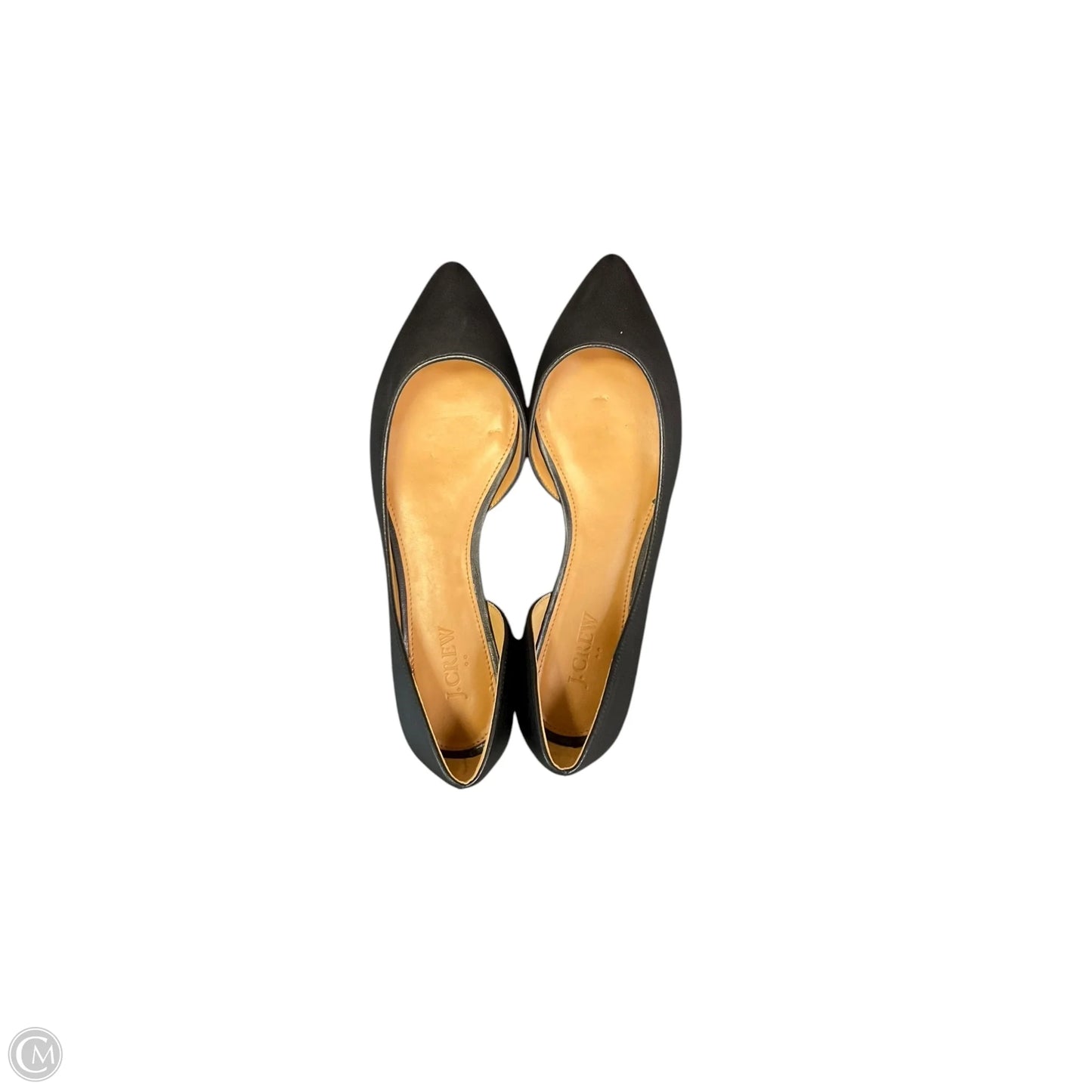 Shoes Flats By J. Crew In Black, Size: 9