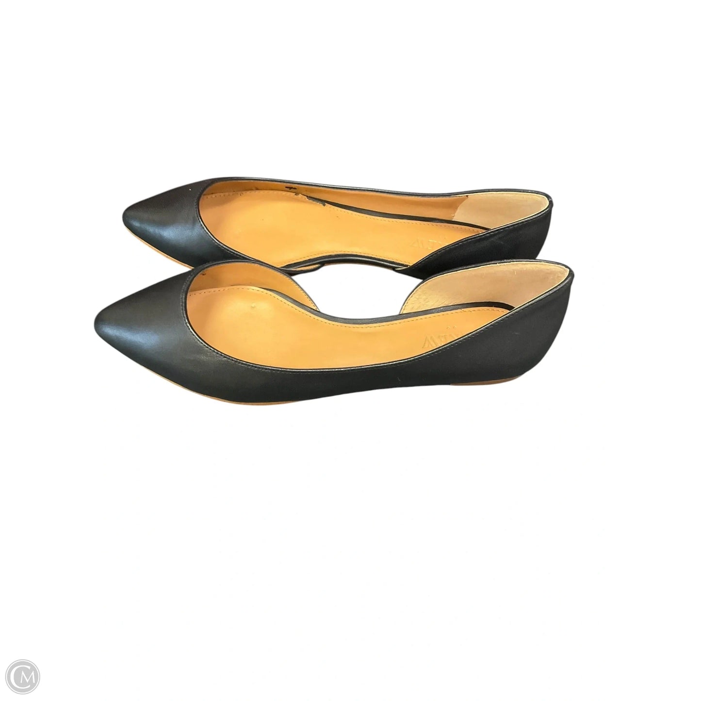 Shoes Flats By J. Crew In Black, Size: 9